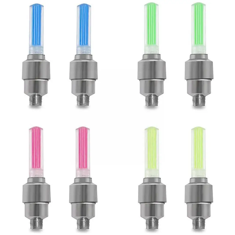 

1 пара велосипедных фонарей с подсветкой, как колпачок, светящийся велосипедный дорожный тип, Сверхлегкий Горный Q8p9