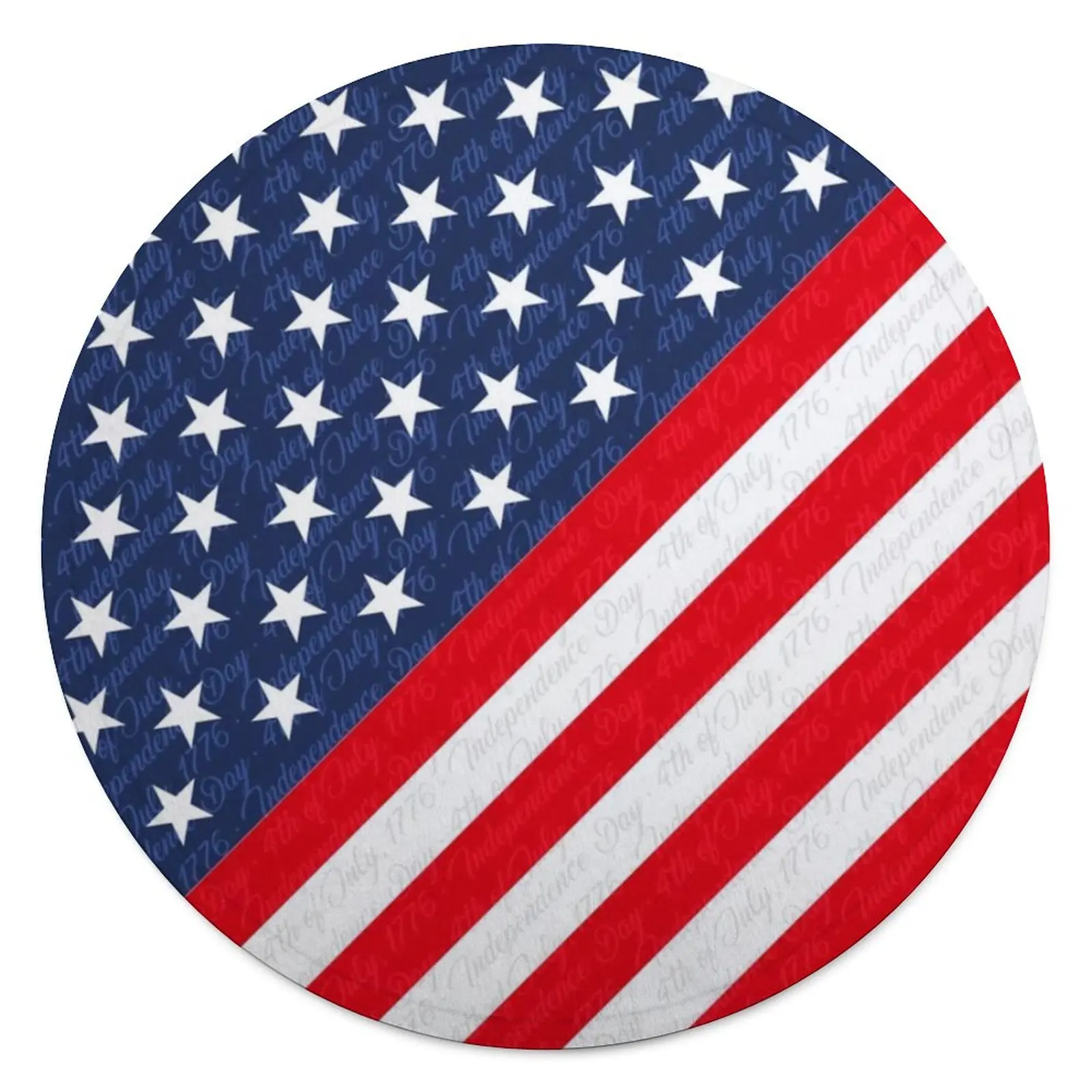 Теплое Флисовое одеяло с флагом звезды США 4 июля День Независимости теплое