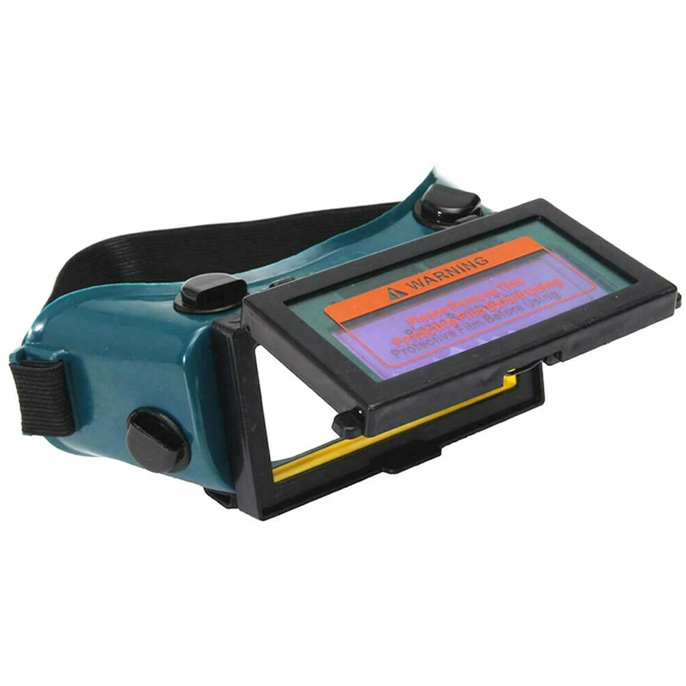 

Auto Darkening Welding Helmets Automatic Light Change Auto Darkening Anti- Eyes Shied Goggle Glasses Eyes Glasses UV Protection