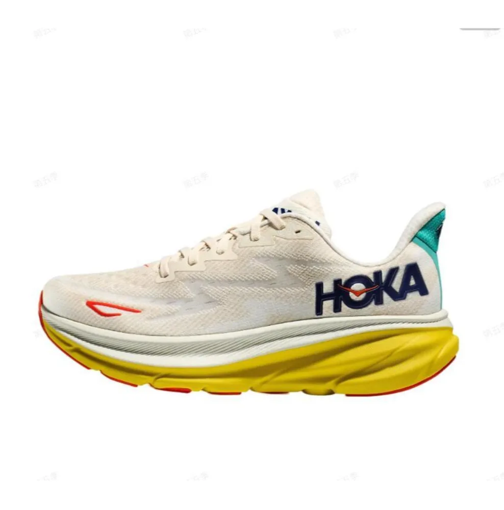 

Кроссовки HOKA Clifton 9 ультратонкие, эластичные беговые туфли, разные цвета, сетчатые дышащие, для мужчин и женщин