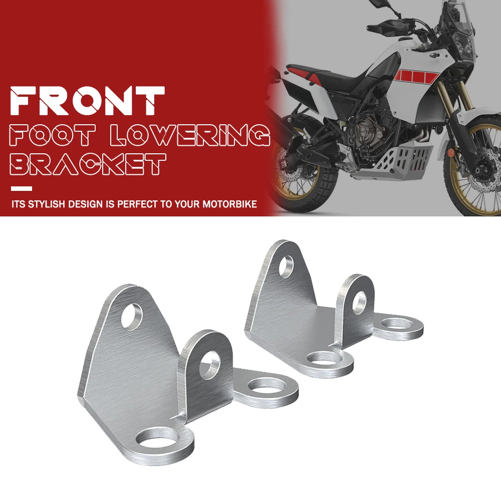 

23MM FOR YAMAHA TENERE XTZ 700 Footpeg Lowered Kit XTZ700 TENERE 7 T7 TENERE700 RALLY EDITION WOLD RAID 2019 2020 2021 2022 2023