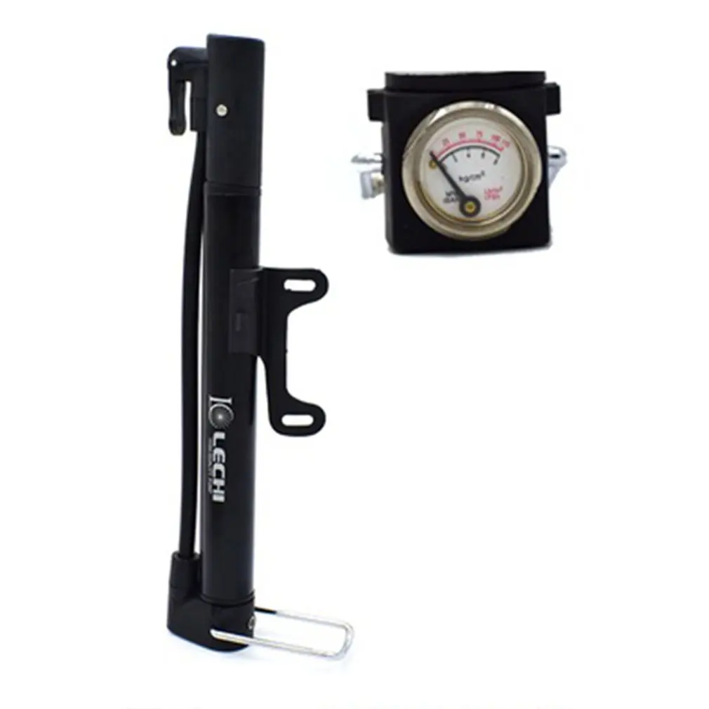 

Mini bicycle pump with/no pressure gauge portable bicycle pump bicycle tire pump high-precision barometer pump