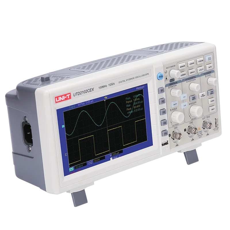 Осциллограф цифровой катодный лучевой осциллограф