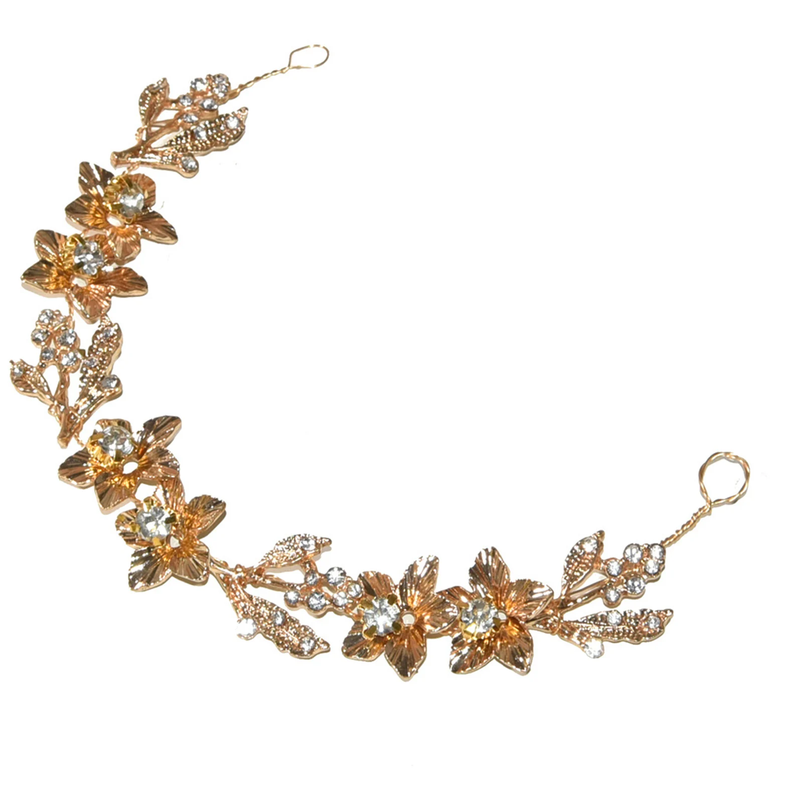 

Аксессуары для волос на цепочке ручной работы, аксессуары для волос с ослепительным стразы, универсальные аксессуары для волос