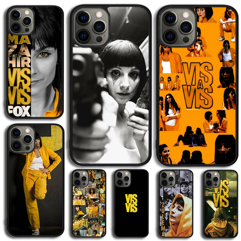 Vis a Zulema Phone Case Cover For iPhone 15 16 14 XR XS 11 12 13 Mini Pro MAX Plus Coque