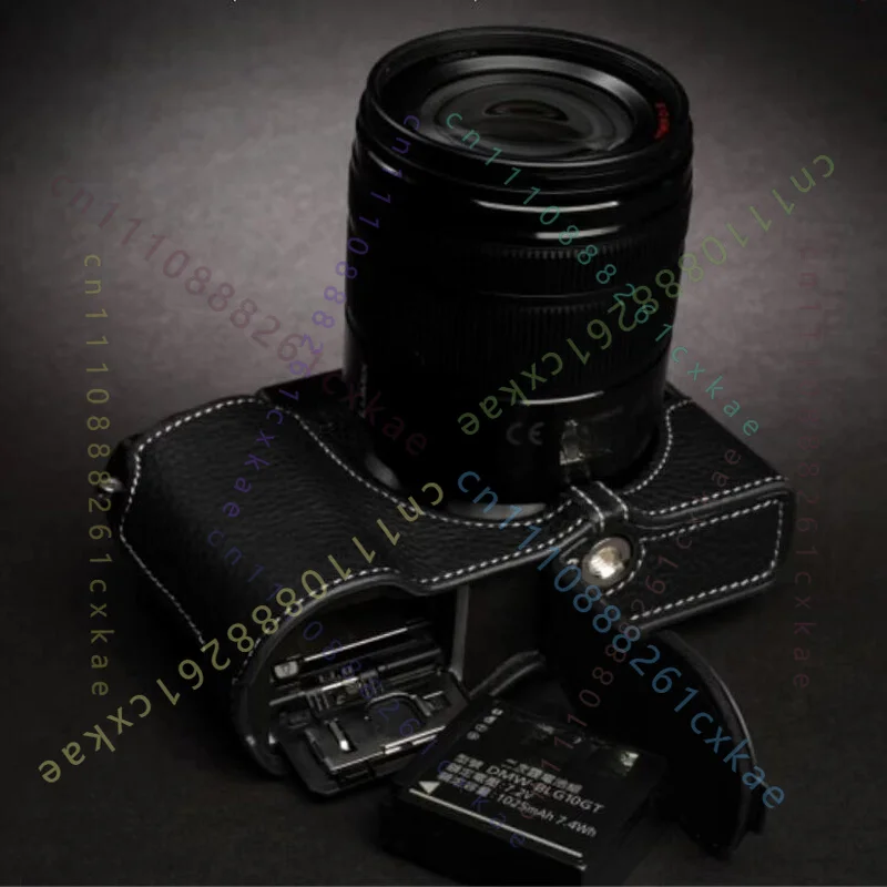 Фото 1 шт. чехол-сумка для камеры из натуральной кожи ручной работы для Panasonic GX9 GX7 mark iii №1