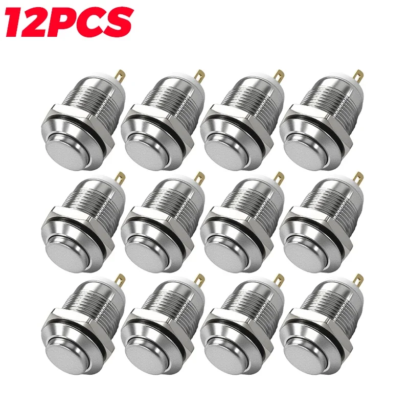 

Водонепроницаемые металлические кнопки мгновенного сброса 220В