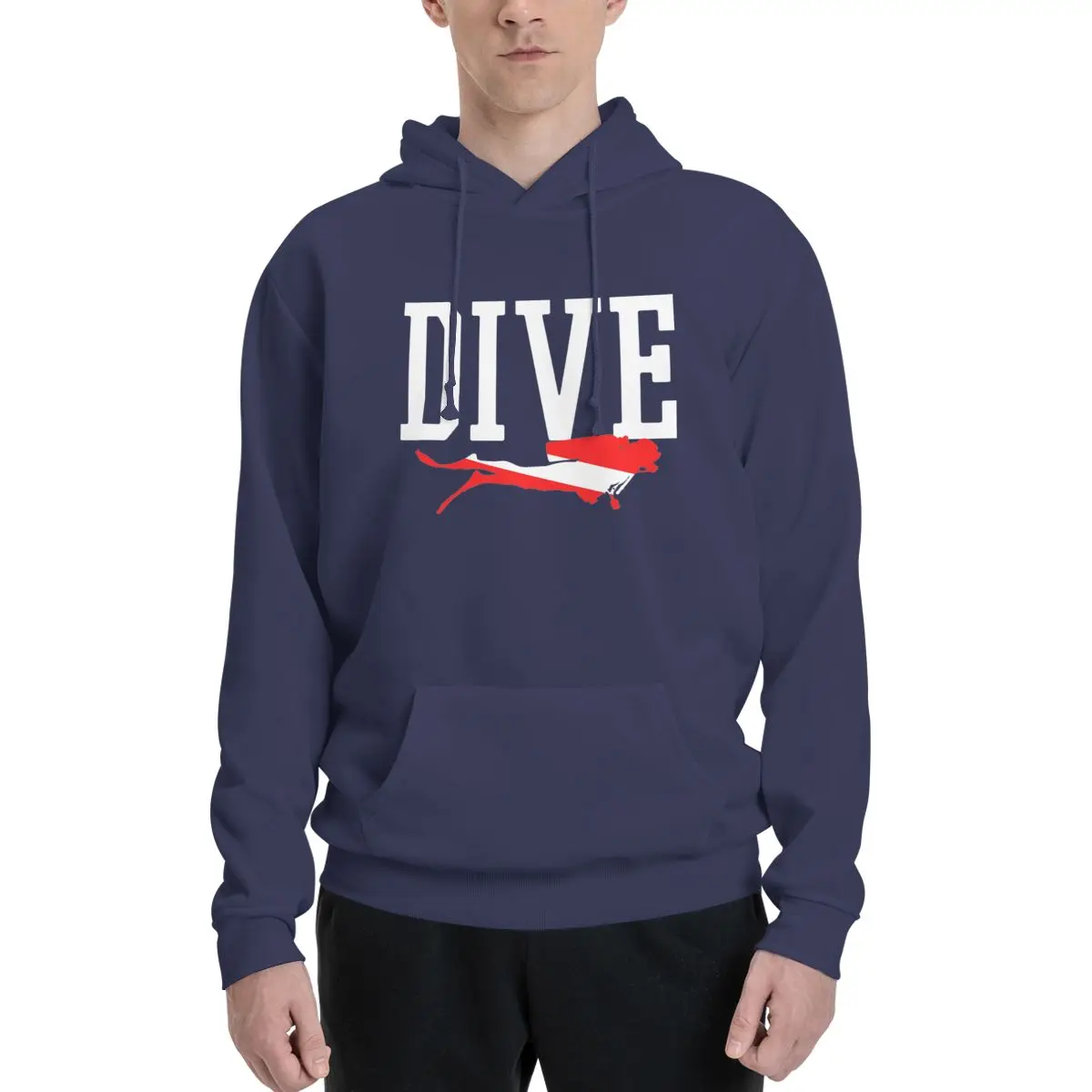 

Divin Scuba Diving 4 Couples Plus Velvet Hooded Sweater Home sexy Hooded rope Hoodie Graphic Vintage