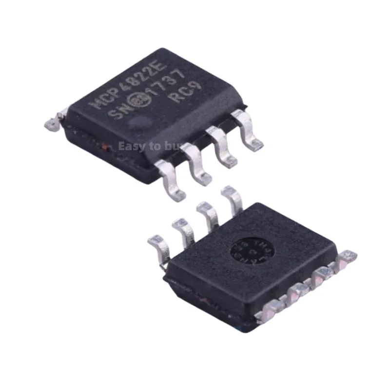 

1PCS 100%Original MCP4822 MCP4822-E/SN SOP8 Digital to analog converter MIC Singlechip SMD IC Welcome to Easy to buy