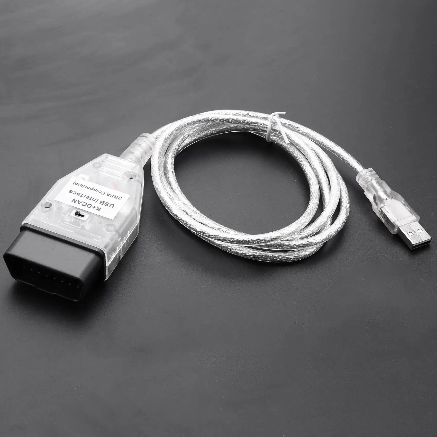 Inpa K + Can Ftdi Ft232Rl Chip With Switch For Bmw Scanner Dcan Usb Interface Cable Obd2 Diagnostic |