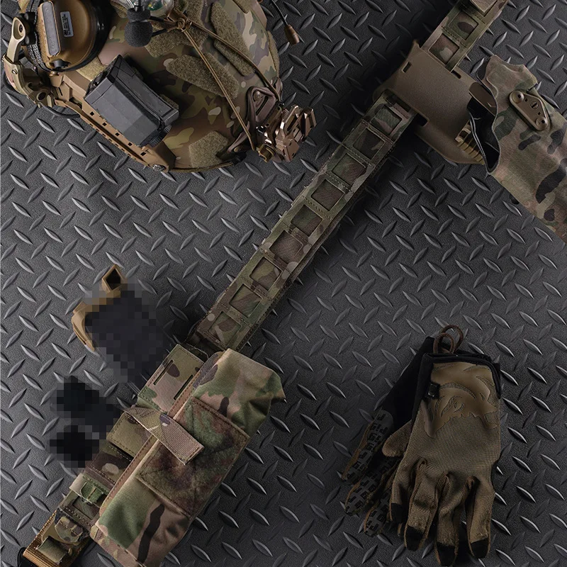 Тактический ремень PHC дизайн пояса адаптация к MOLLE подходит для различных