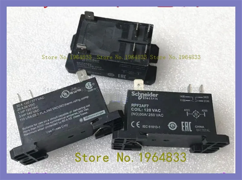 

RPF2AF7 120VAC 92S7A22D-120 6