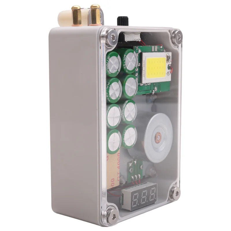 Фото MCGS-ручной источник питания, ручной генератор для кемпинга, USB-зарядное устройство, аварийное зарядное устройство для телефона №3