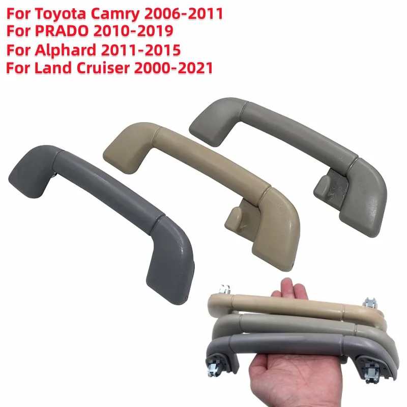 

1Pcs Car Inner Roof Armrest Ceiling Pull Handle Arm Rest Door Safety Handle For Toyota Camry/Prado/Alphard/Land Cruiser