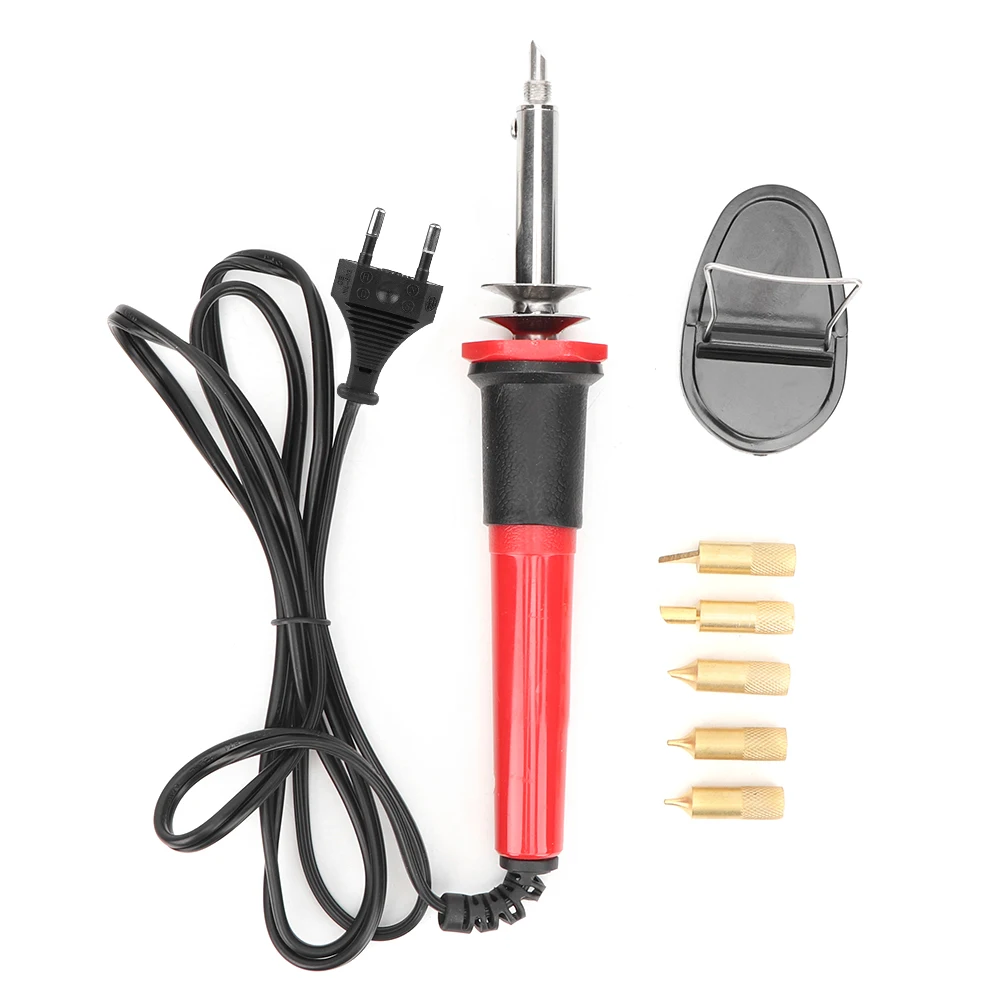 

7 pcs Electric Wood Burning Soldering Iron Kit Iron Burner Pen Pyrograph Tool Set