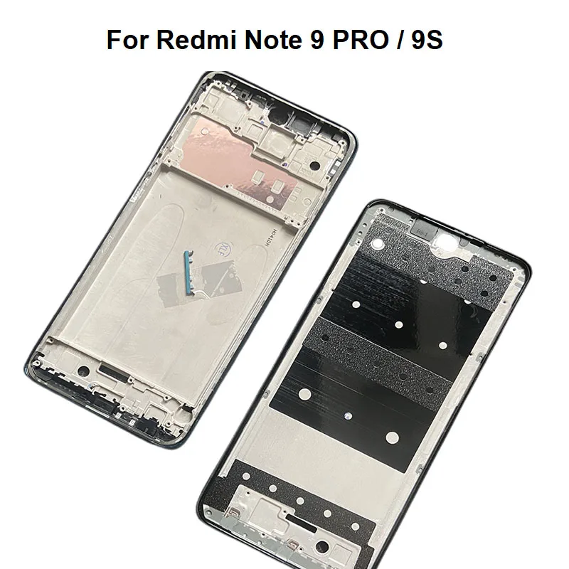 

Для Xiaomi Redmi Note 9 PRO / 9S средняя рамка Передняя рамка Корпус задняя средняя пластина модели