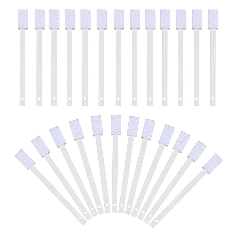 

35 Pcs Disposable Toilet Brushes Crevice Cleaning Brushes For Cleaning Closestool,Door Window Space Track,Keyboard,Etc