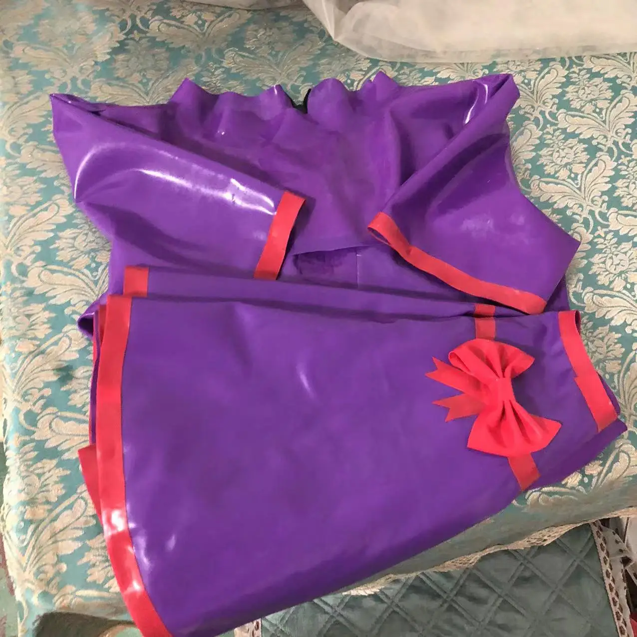 

Сексуальное платье 100%, латексное женское платье, резиновое, облегающее, солнцезащитный костюм, портное, фетиш, латексное платье, костюмы для...