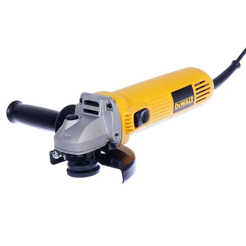 Машина шлифовальная угловая DeWalt DWE4015 (Мощность 730 Вт 10000 об/мин холостого хода диск