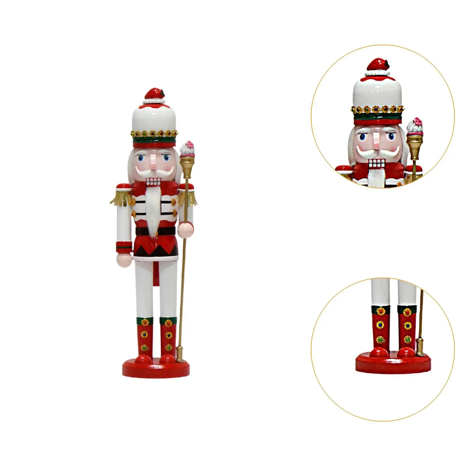 Щелкунчик статуя короля фигурка Щелкунчика для стола украшения дома спальни