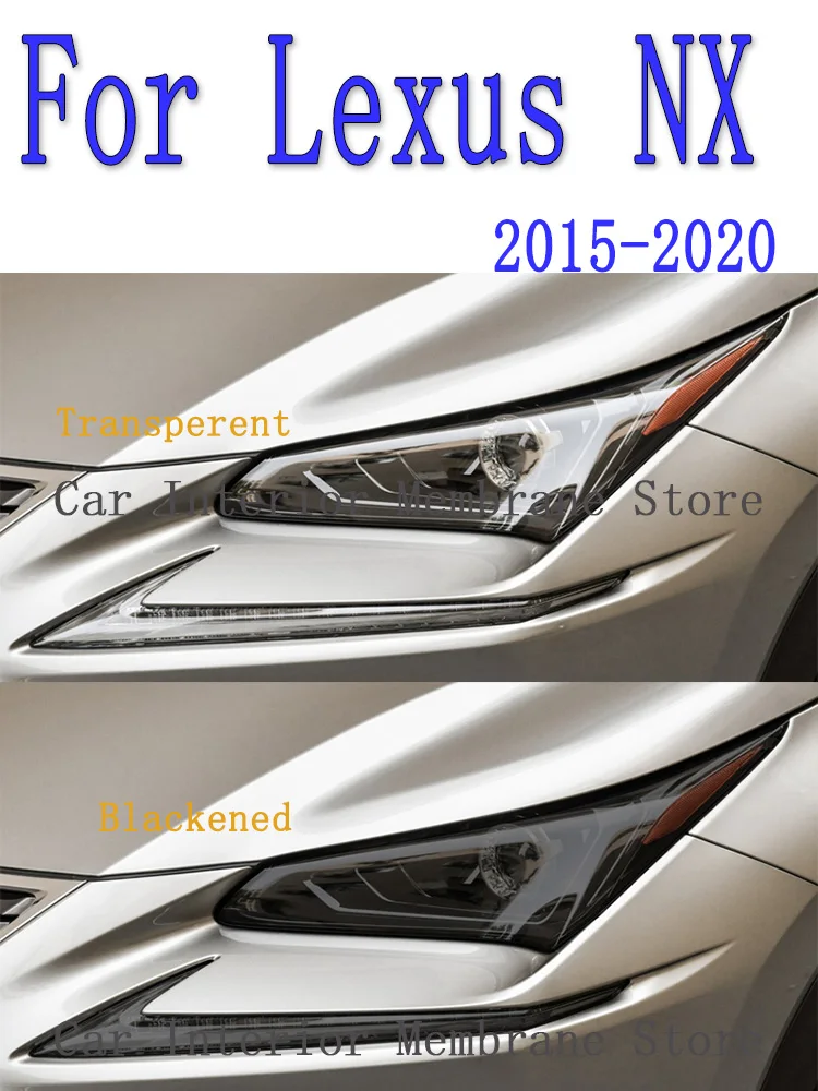 

Передняя фара для Lexus NX 2015 2017 2018-2020, защита от царапин