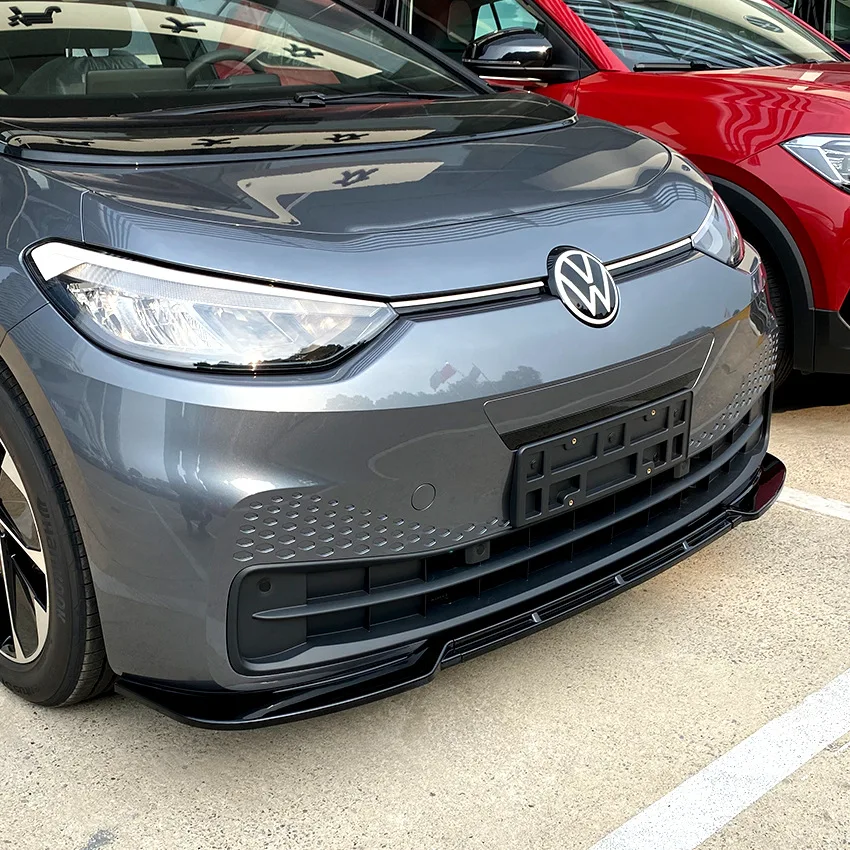 2019 2020 2021 2022 для Volkswagen VW ID.3 передний бампер обвес спойлер сплиттер глянцевое