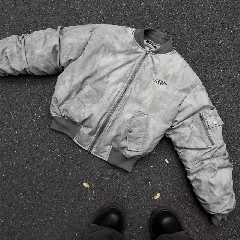 Складная зимняя куртка на хлопковой подкладке