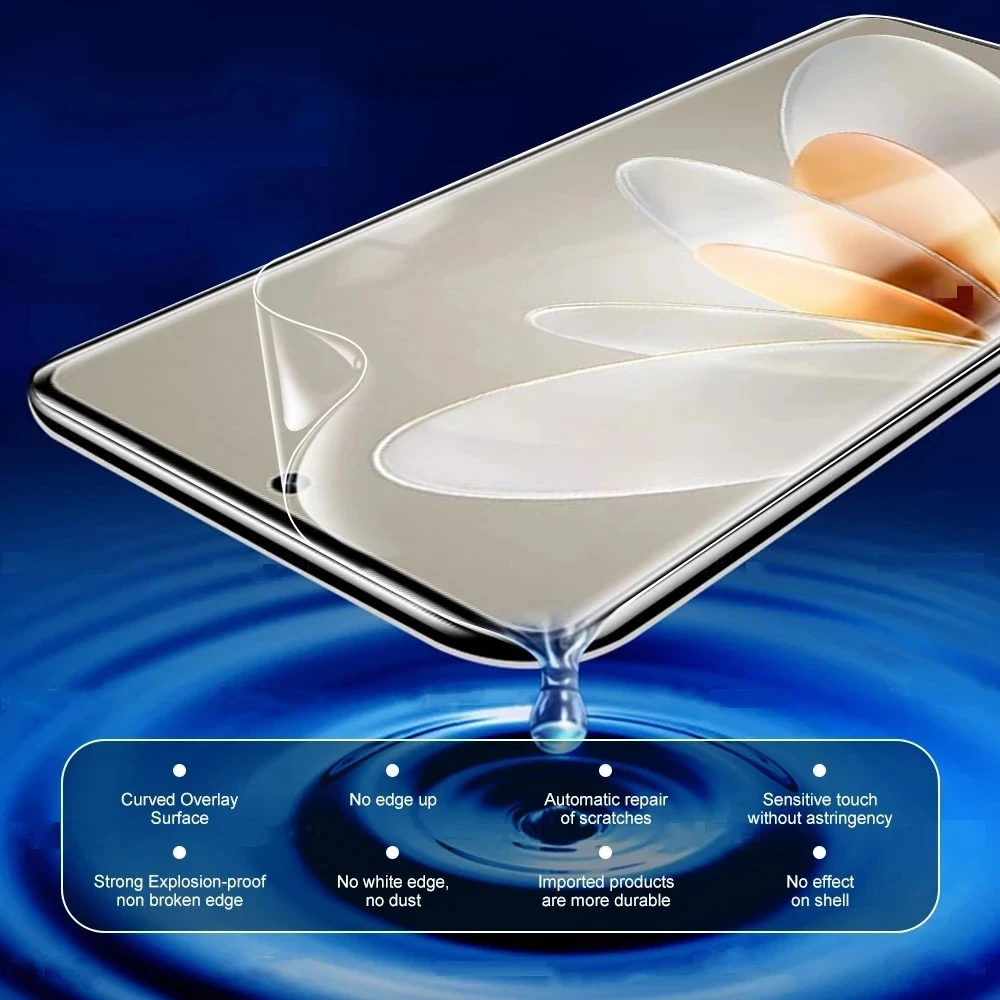 3 шт. гидрогелевая пленка для Samsung Galaxy S21 S20 S22 S23 Ultra Note 20 10 9 8 S10 S9 S8 Plus S10E Защитная