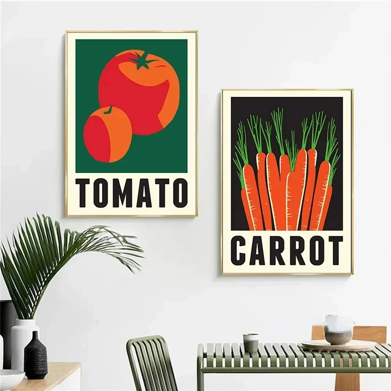 Постер для рисования фруктов