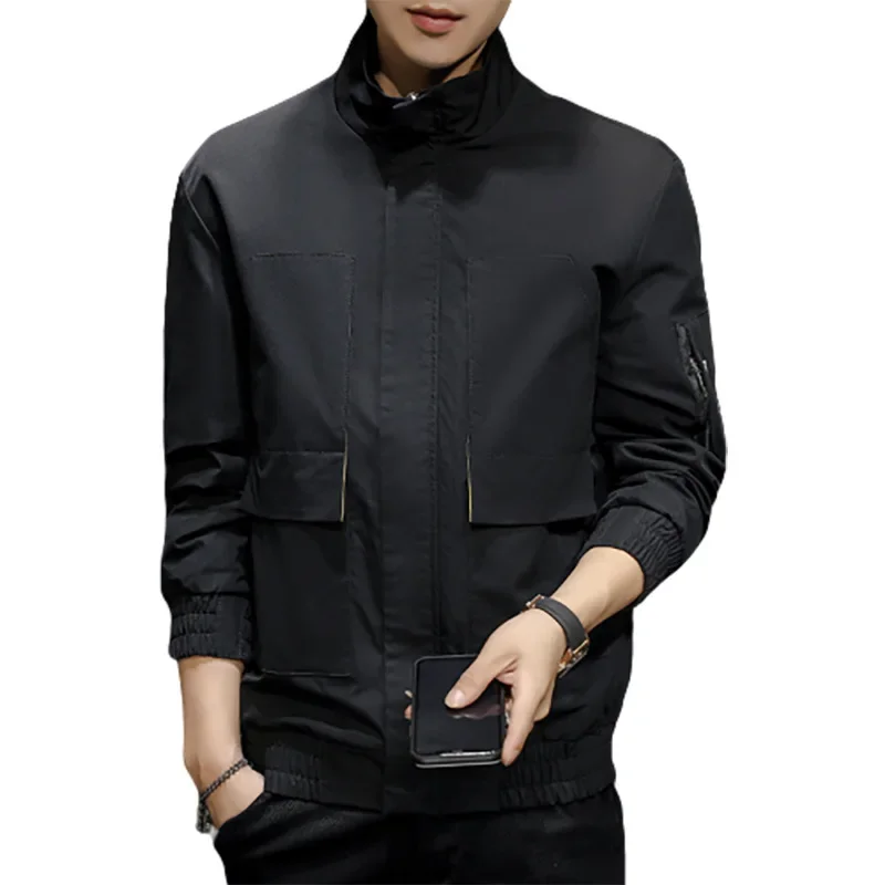 MRMT 2024 Brand New męska kurtka funkcjonalna narzędziowa popularna marka modne męskie kurtki płaszcz dla męskiej