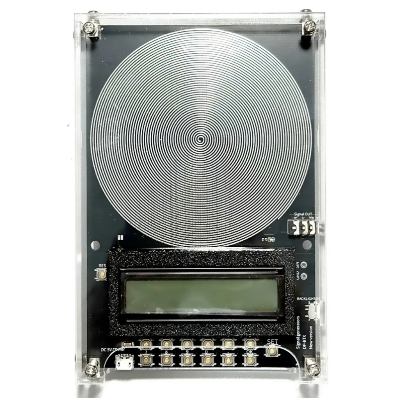 7 83 Гц Шумановский резонанс низкочастотный генератор импульсных волн