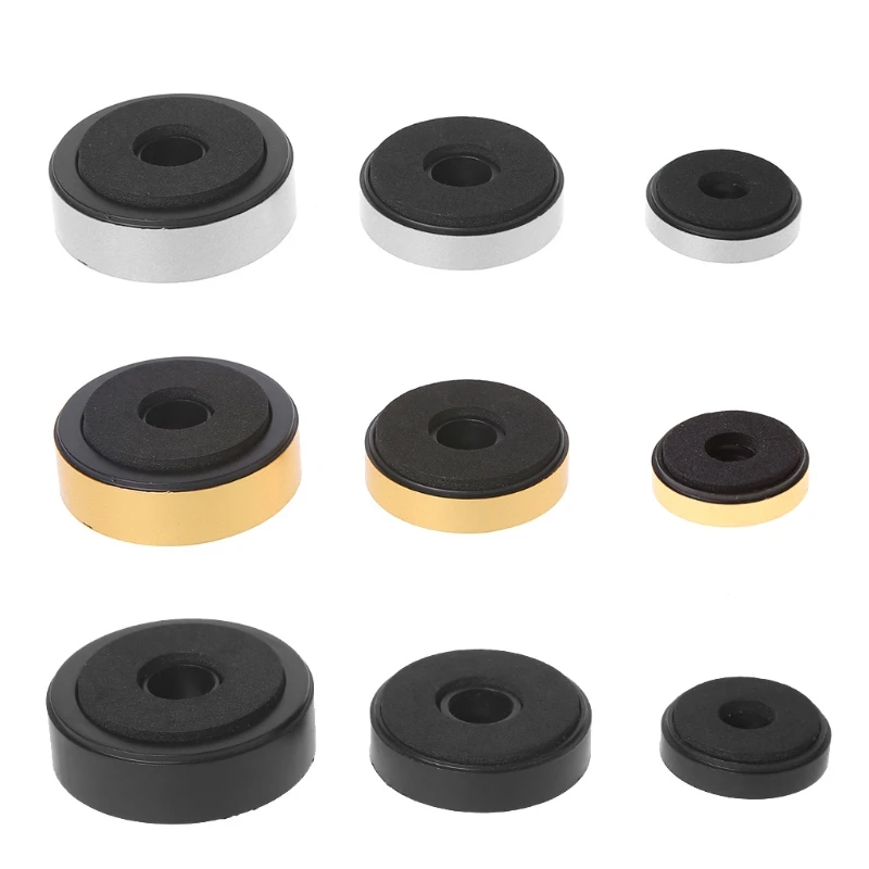 

Plastic Frame Speaker Stands Pads Durable Sturdy Feet Pads Spare Parts Dropship
