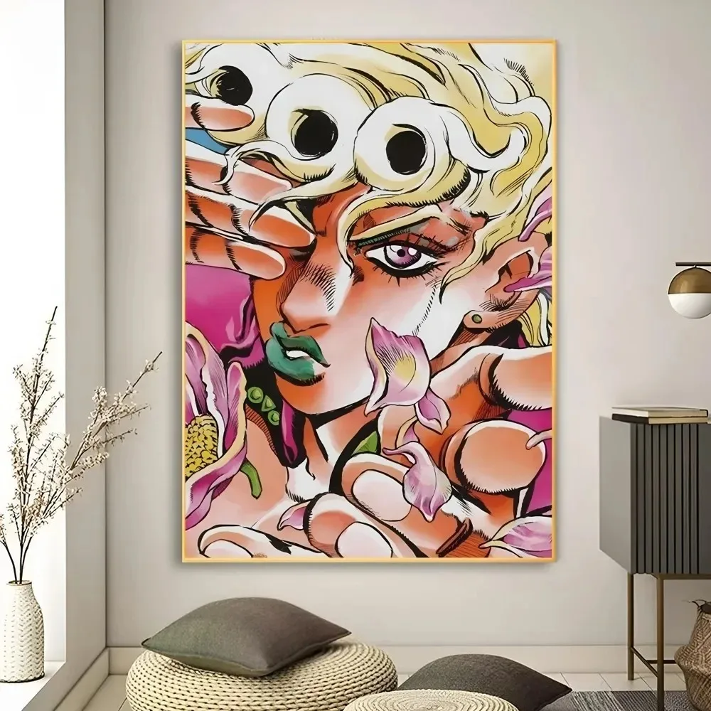 

Аниме-постер «Невероятные Приключения Джима Боба» на холсте