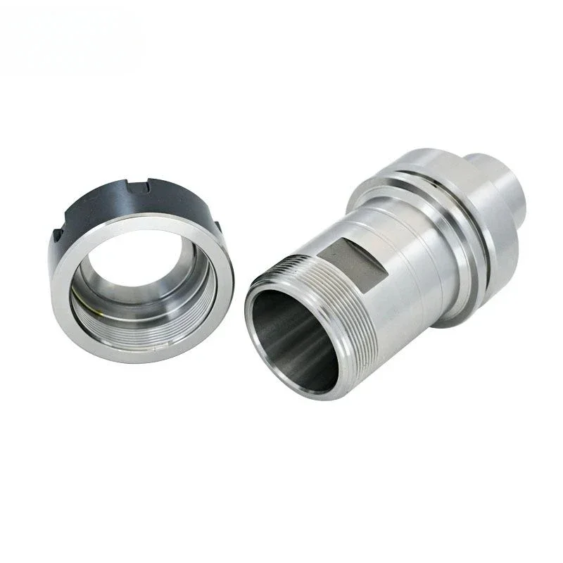 Держатель Инструмента HSK63F ER32 — Опора Фрезы Для Деревообработки И Гравировки