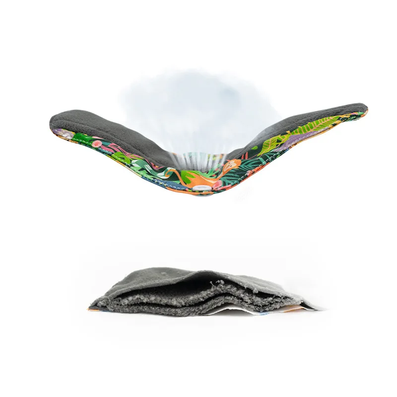 Bamboo Cloth Sanitary Napkin Reusable Washable Menstrual Pads Women Hygiene Towels Postpartum Nursing |