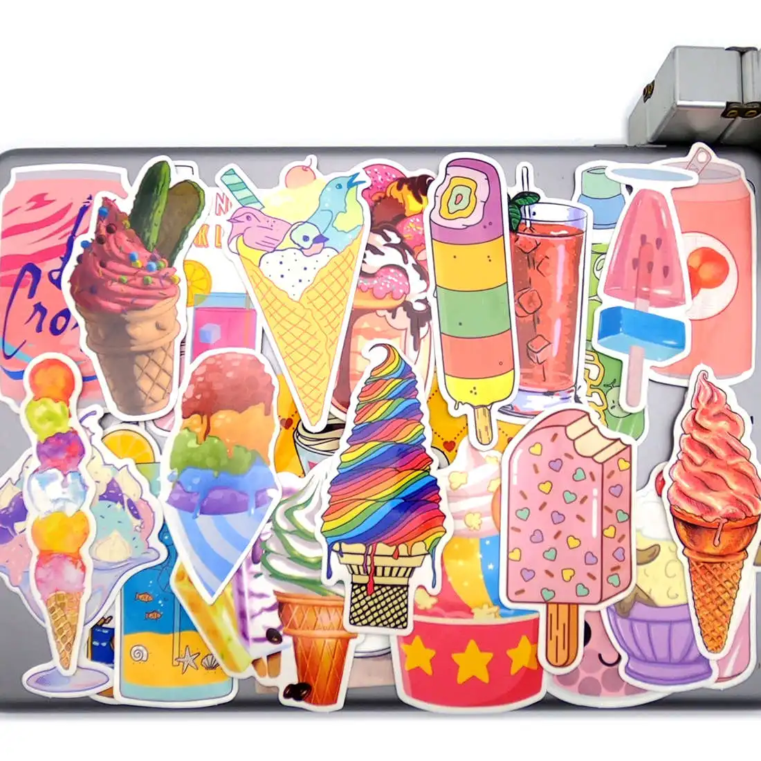 

100 Pieces/set OEM/ODM Customers Customization Link Decals Stickers Pack - No.20210226