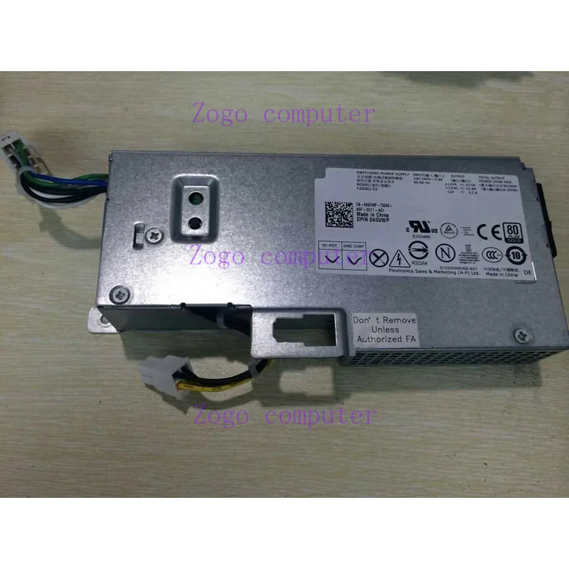 Бесплатная доставка блок питания для Optiplex 7010 9010 9020 780 790 USFF 990 W L200EU-01