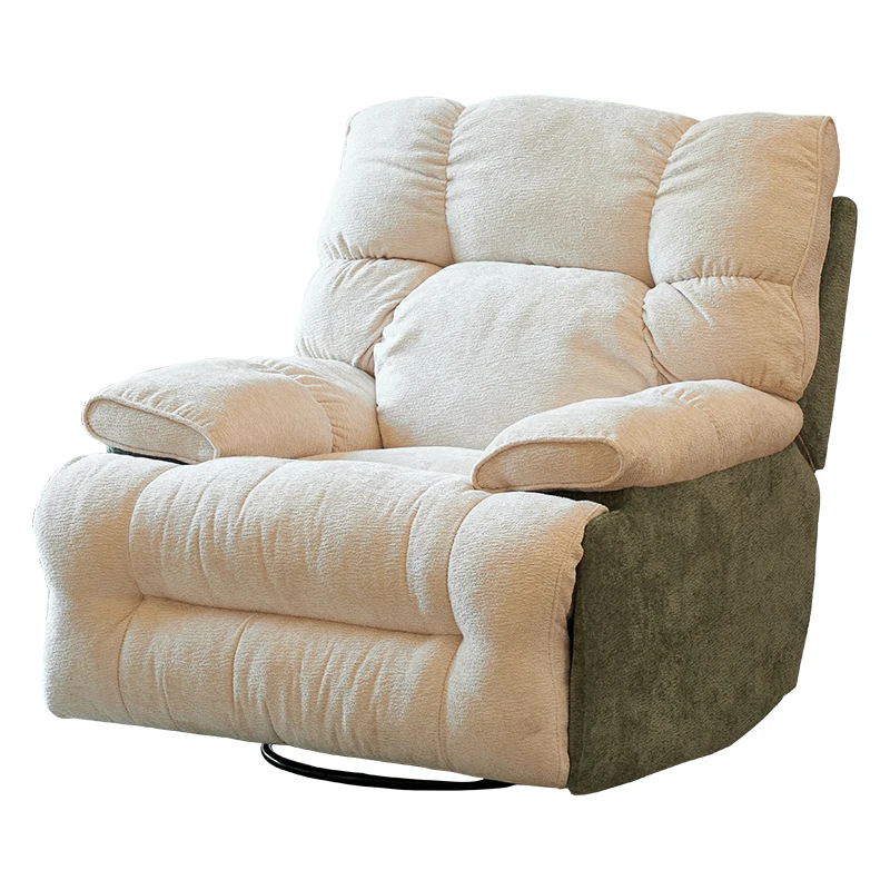 

YY Single Sofa Sleeping Reclining Rocking Chair Multifunctional Living Room Lazy Recliner