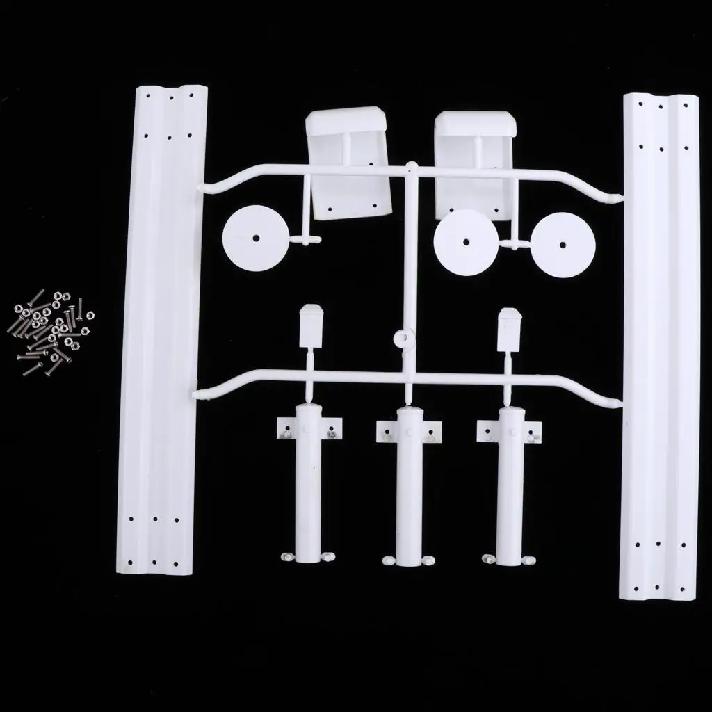 

46.5cm High Simulation RC Universal Car Fence Guardrail