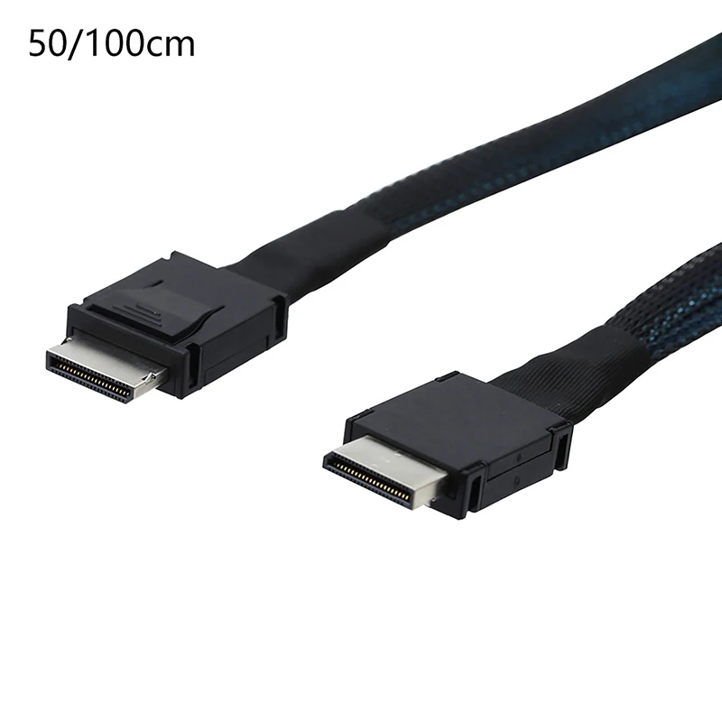 PCIE Oculink SFF 8611 4I к MINI SAS SFF-8611 Серверный сверхскоростной кабель Удлинительный для