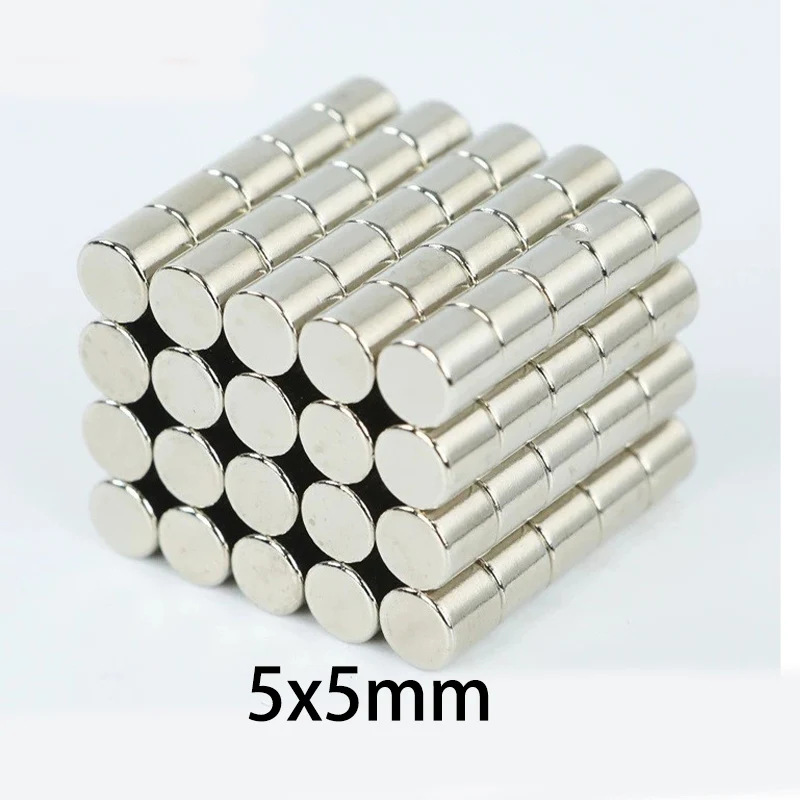 

10/20/50 Шт. Высокотемпературные Магнитные Диски 5x5 Мм 150 ° Магниты C Mini Круглой Формы Для Организации Рабочего Пространс...