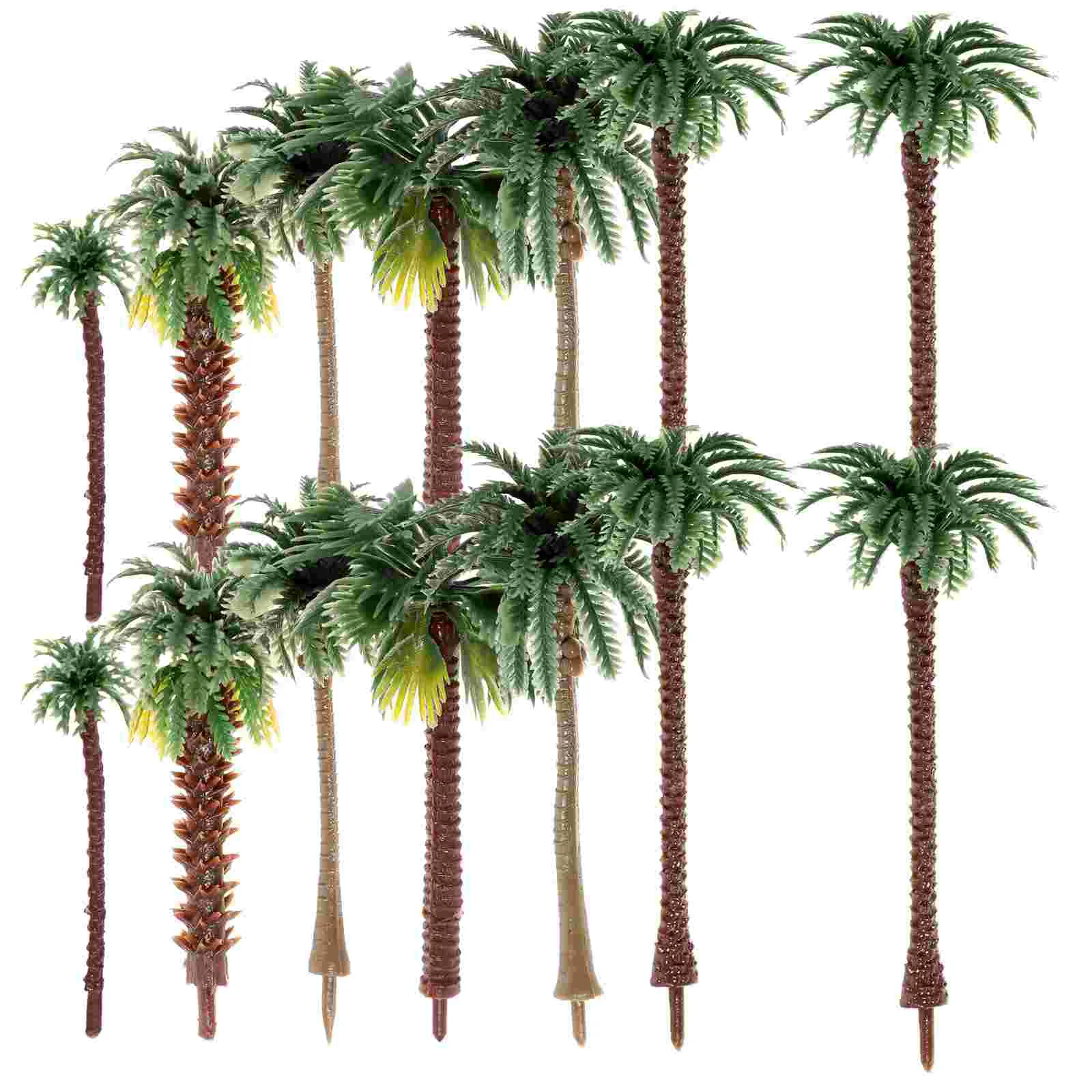 

Mini Tree Set Sand Table DIY Model Scenery Trees Landscape Decor Miniture Decoration