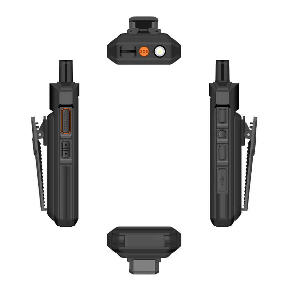 UNIWA F80S POC Walkie Talkie 4G Rugged Phone 1GB RAM 8GB ROM 5300mAh 2.4 Inch Android 10 Spreadtrum SL8541E Quad Core 1.4GHz SOS