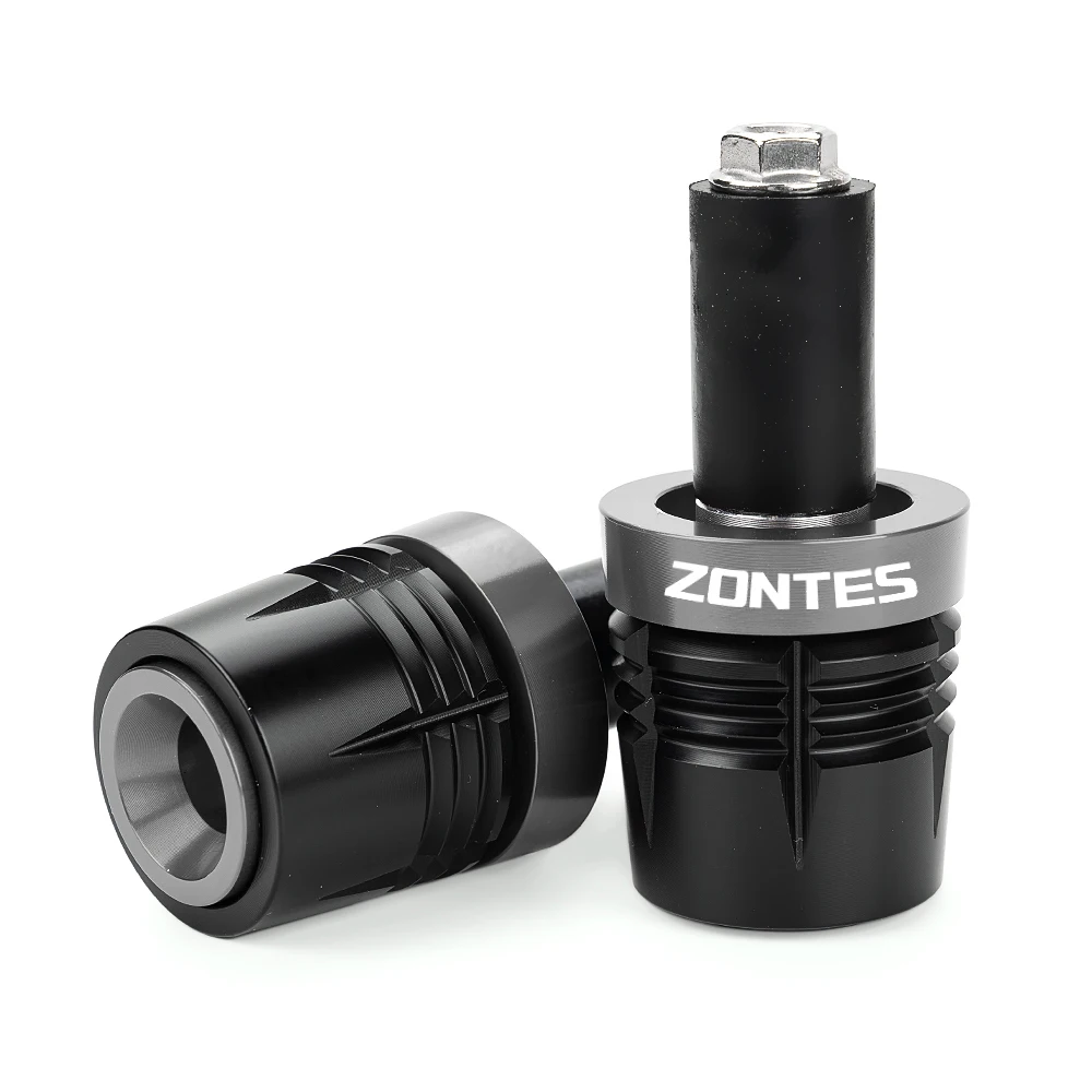 

Для Zontes 368G 368D 368E 368K 350E 703RR F ZT 125 Zontes G1 125 150 310R 310X ручки руля мотоцикла, заглушки, ползунки