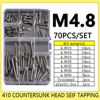 410 stainless steel self drilling screw set fibreboard phillips self tapping screw wood drywall hex hexagon screw assortment