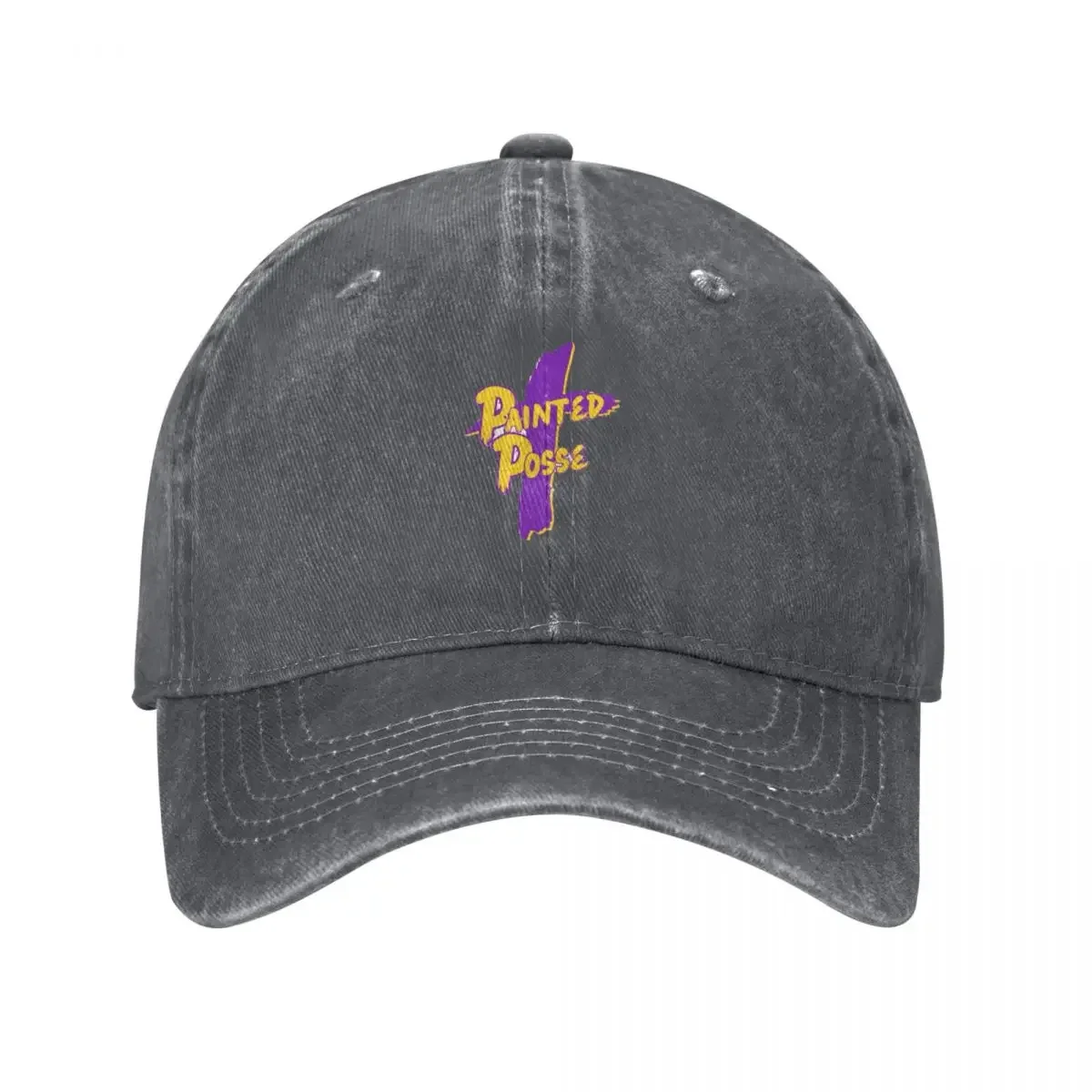 Фото Бейсболка LSU Painted Posse Merch, спортивная кепка большого размера, шляпа для регби, люксовый бренд для мужчин и женщин №2