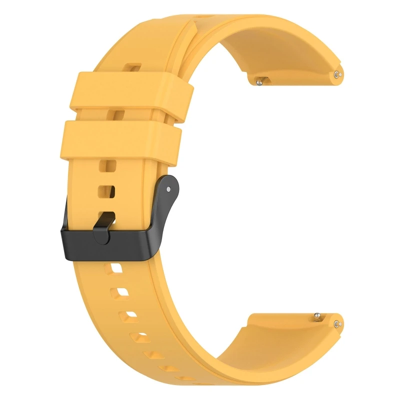 

Ремешок мягкий быстросъемный для смарт-часов, универсальный силиконовый браслет для наручных часов GalaxyWatch 5/5pro, 20 мм