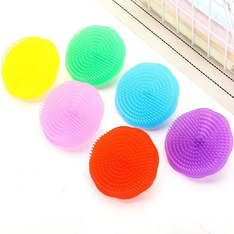 

10 PCS Dog Grooming Pet Shampoo Brush,Dog Shedding Bath Brush Soothing Massage Comb with Handle for Dogs Cats Washing Clean Set