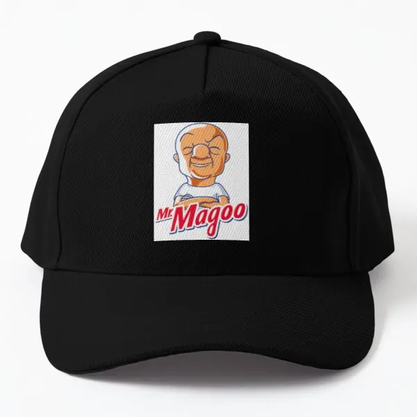 

Mr Mangoo Baseball Cap Hat Casquette Sun Bonnet Sport Printed Black Summer Snapback Boys Hip Hop Spring Women Fish Casual