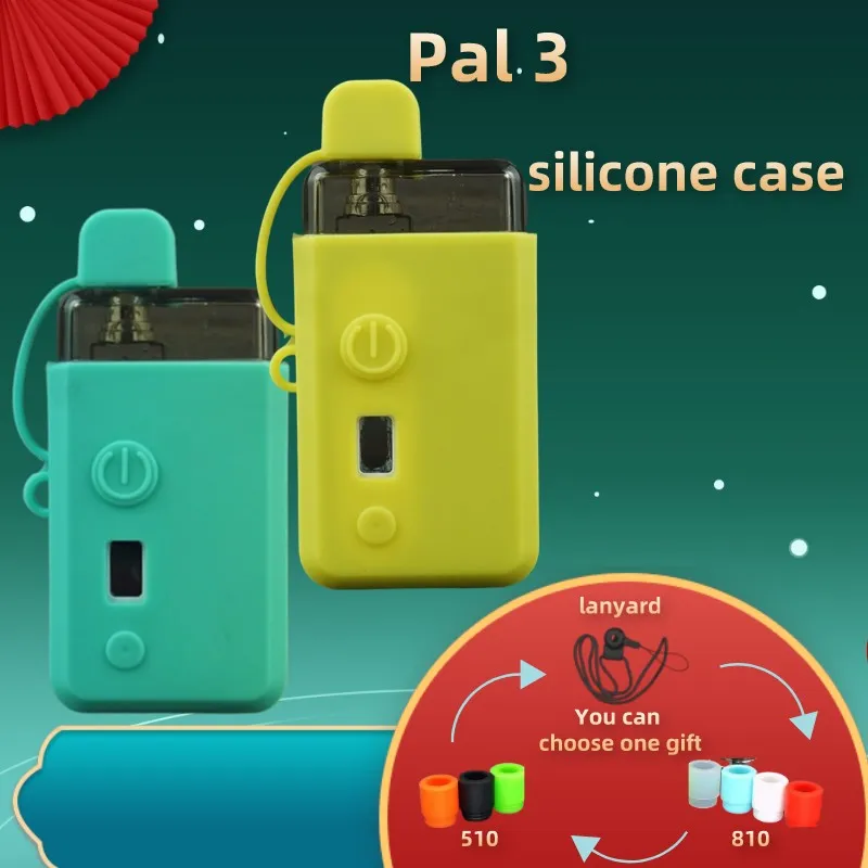 New Silicone case for Pal 3 protective soft rubber sleeve shield wrap skin shell 10 pcs